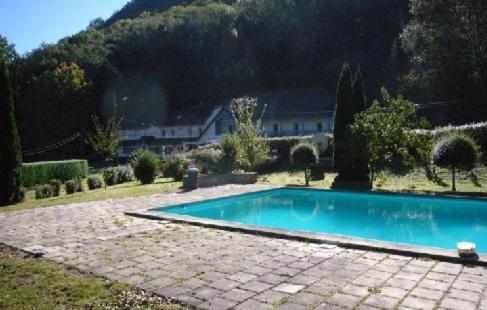 Au Bon Coin Hotel Lurbe-Saint-Christau Exterior photo